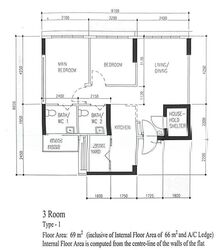 Blk 613A Tampines Greenview (Tampines), HDB 3 Rooms #568251231
